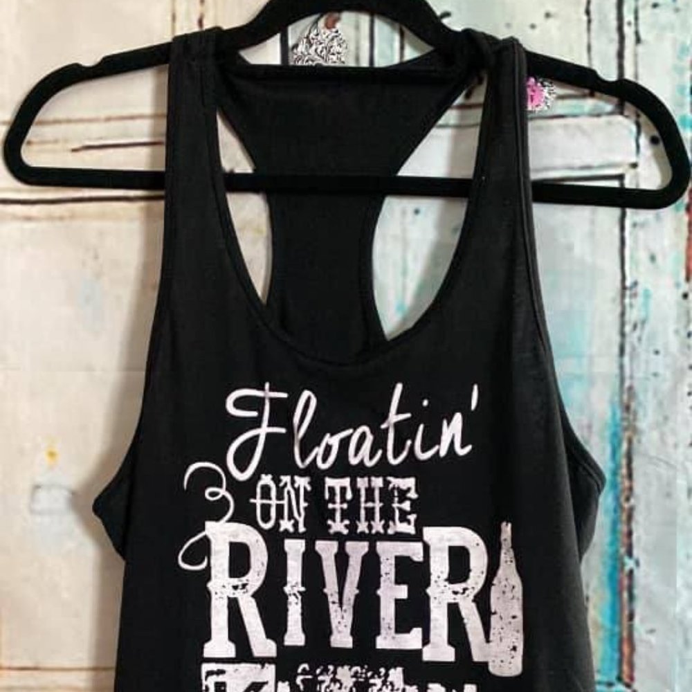 Floating Down the River Tank Top